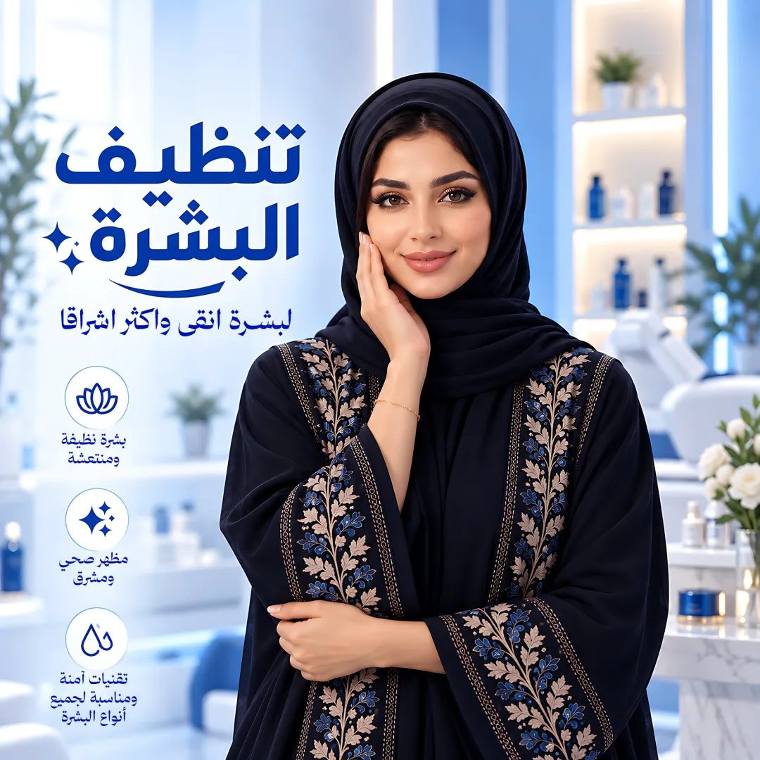تنظيف بشرة - أسعار تبدأ من 96 ريال