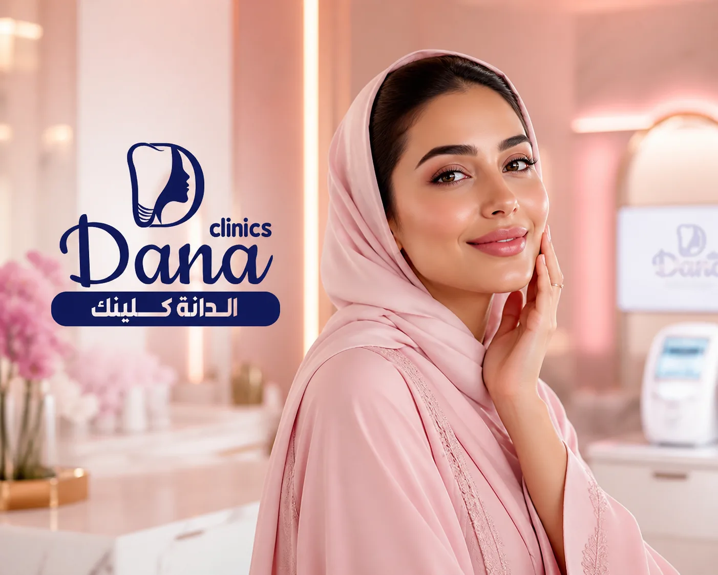 خدمات الجلدية والتجميل في نجران: الدليل الكامل لبشرة صحية ومشرقة من دانا كلينك
